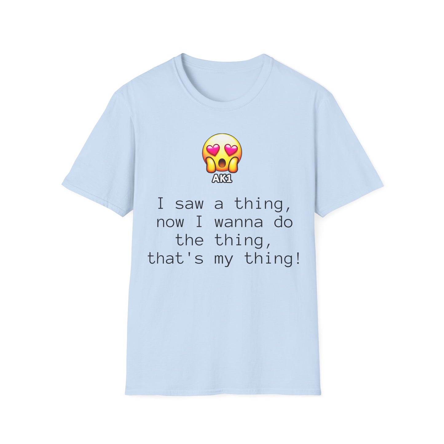 Impulsive T-Shirt - Unisex