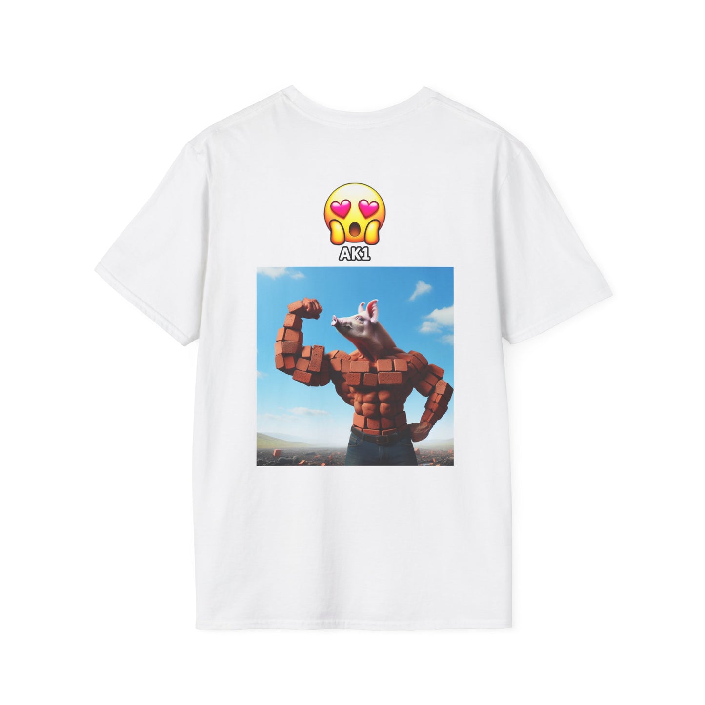 I am Brick Pig T-Shirt - Unisex