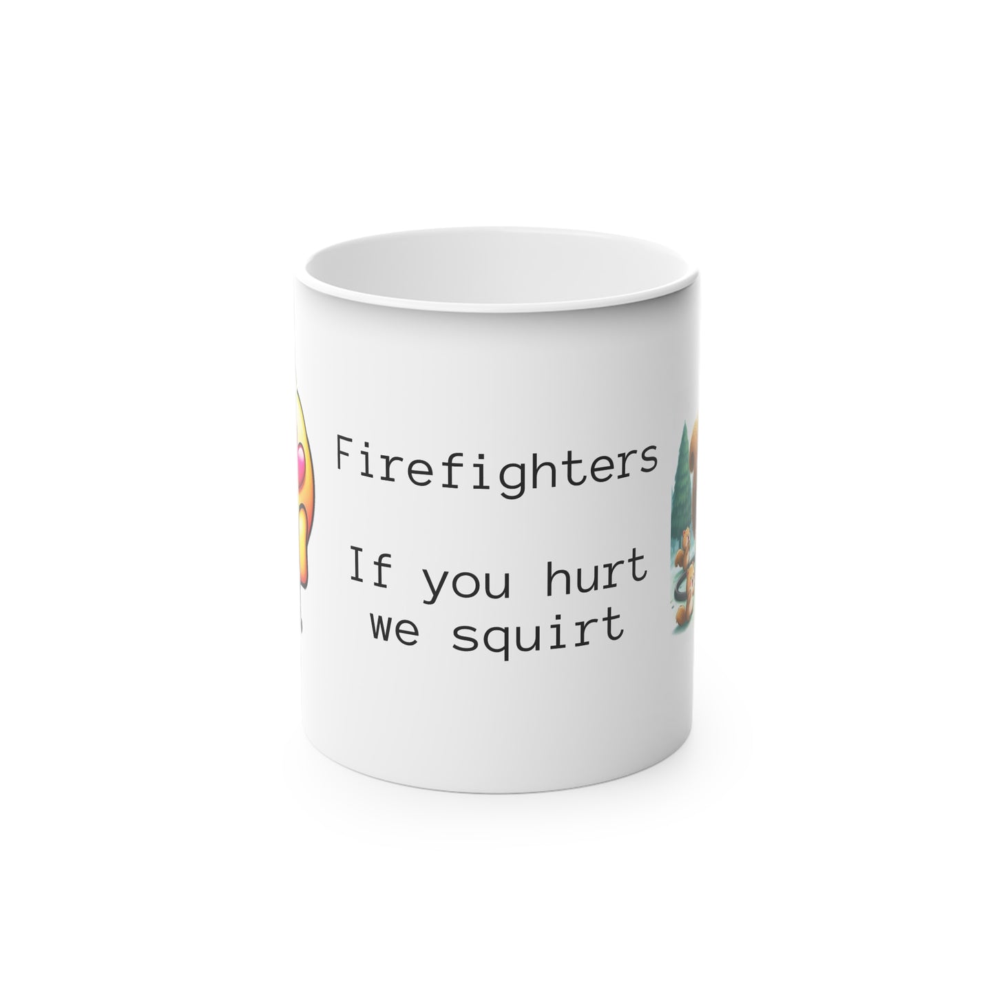 Firefighter Magic Mug