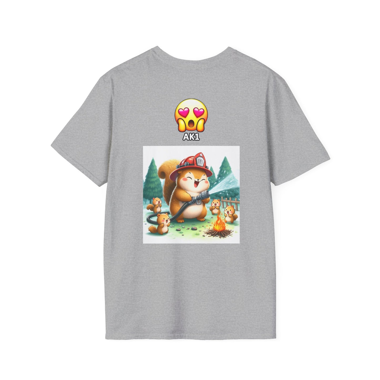 Firefighter T-Shirt - Unisex