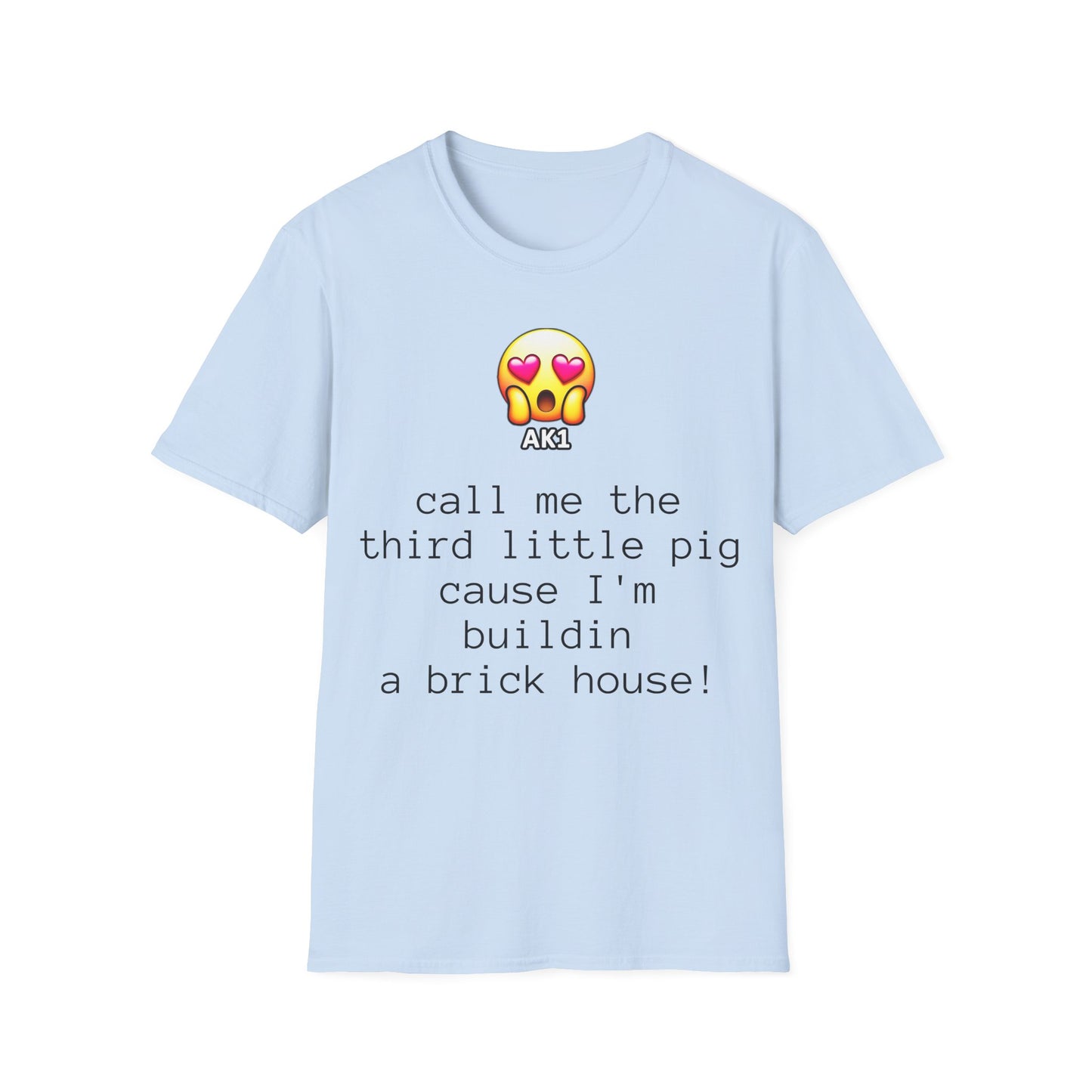 I am Brick Pig T-Shirt - Unisex