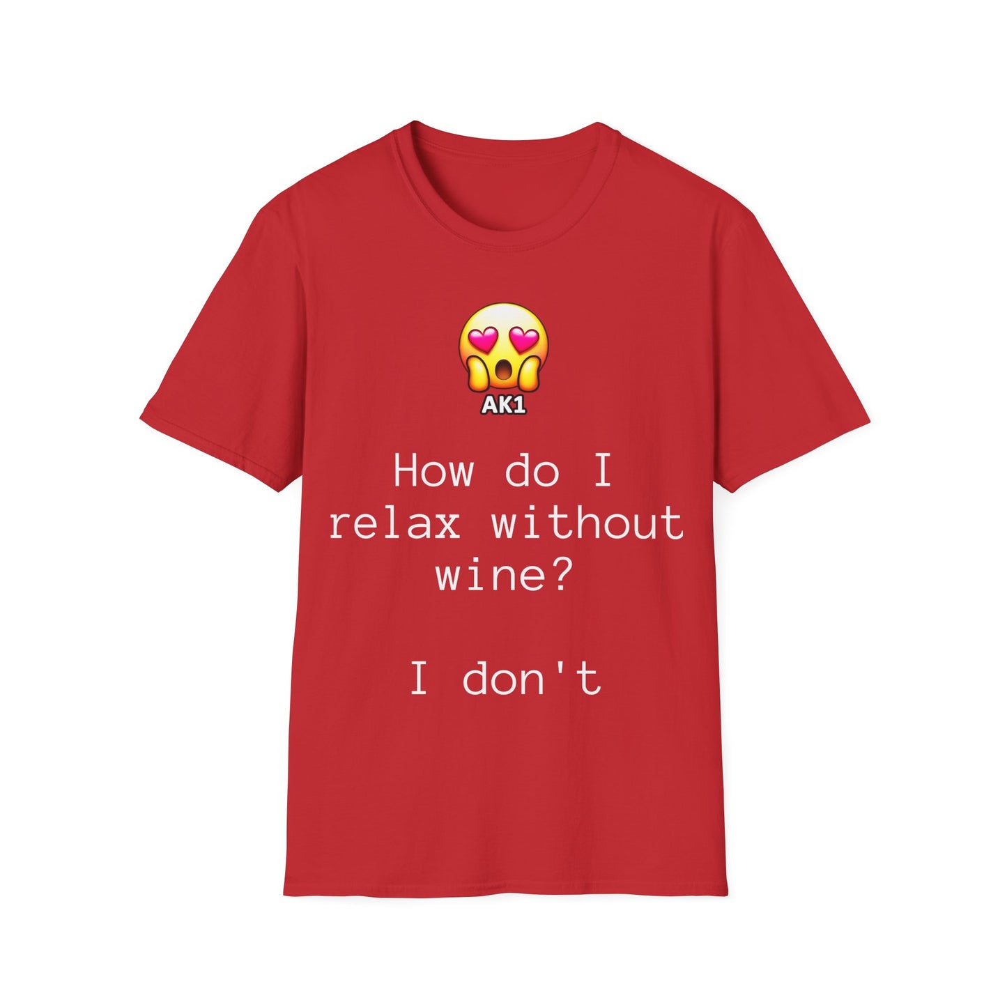 Wine Lover T-Shirt - Unisex