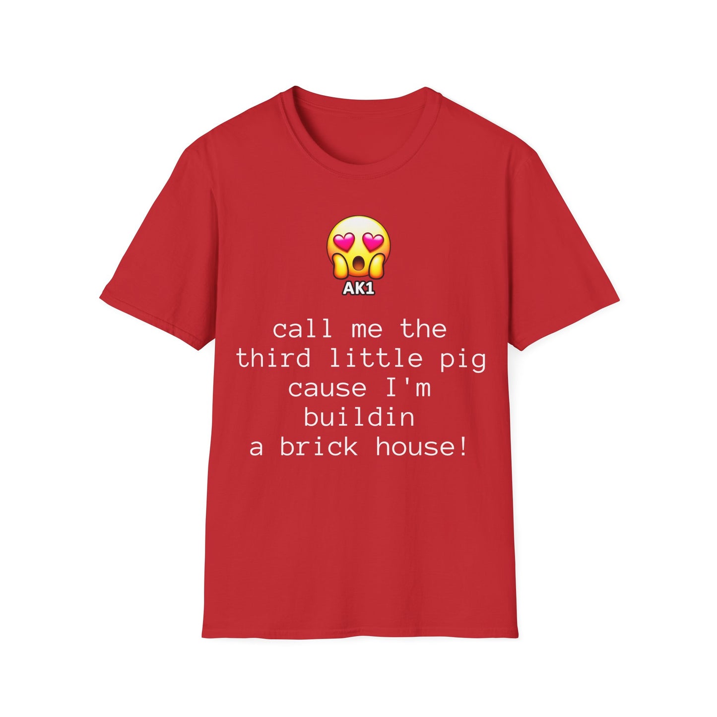 I am Brick Pig T-Shirt - Unisex