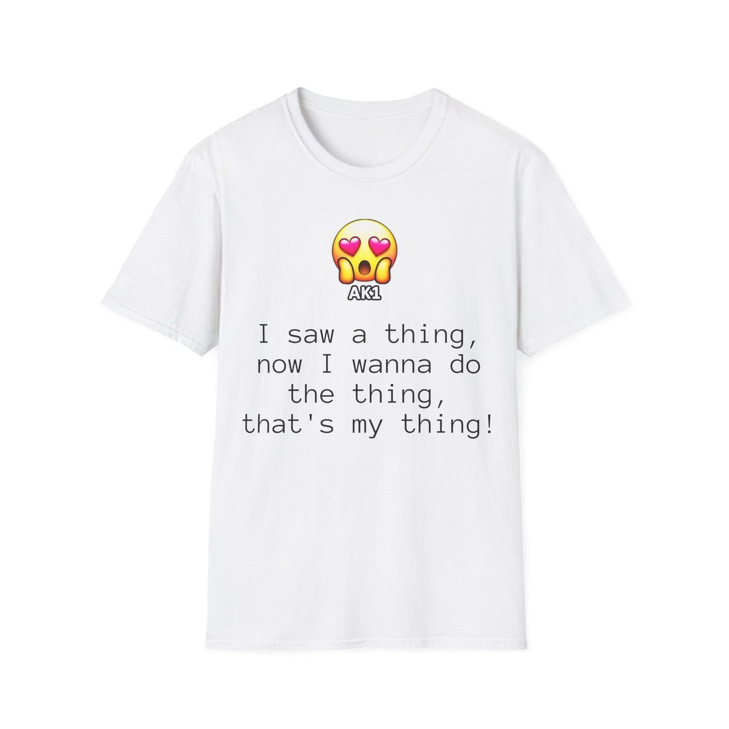 Impulsive T-Shirt - Unisex