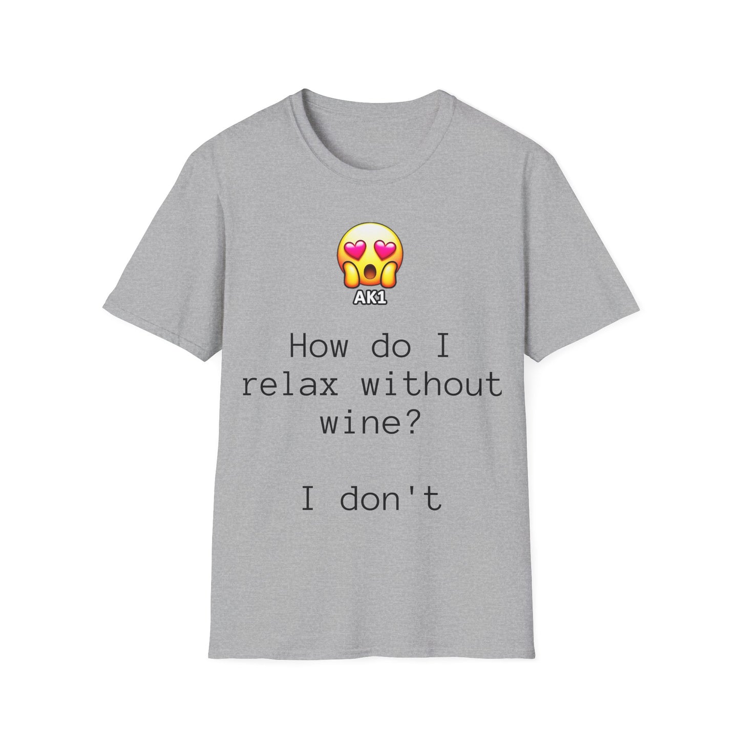 Wine Lover T-Shirt - Unisex