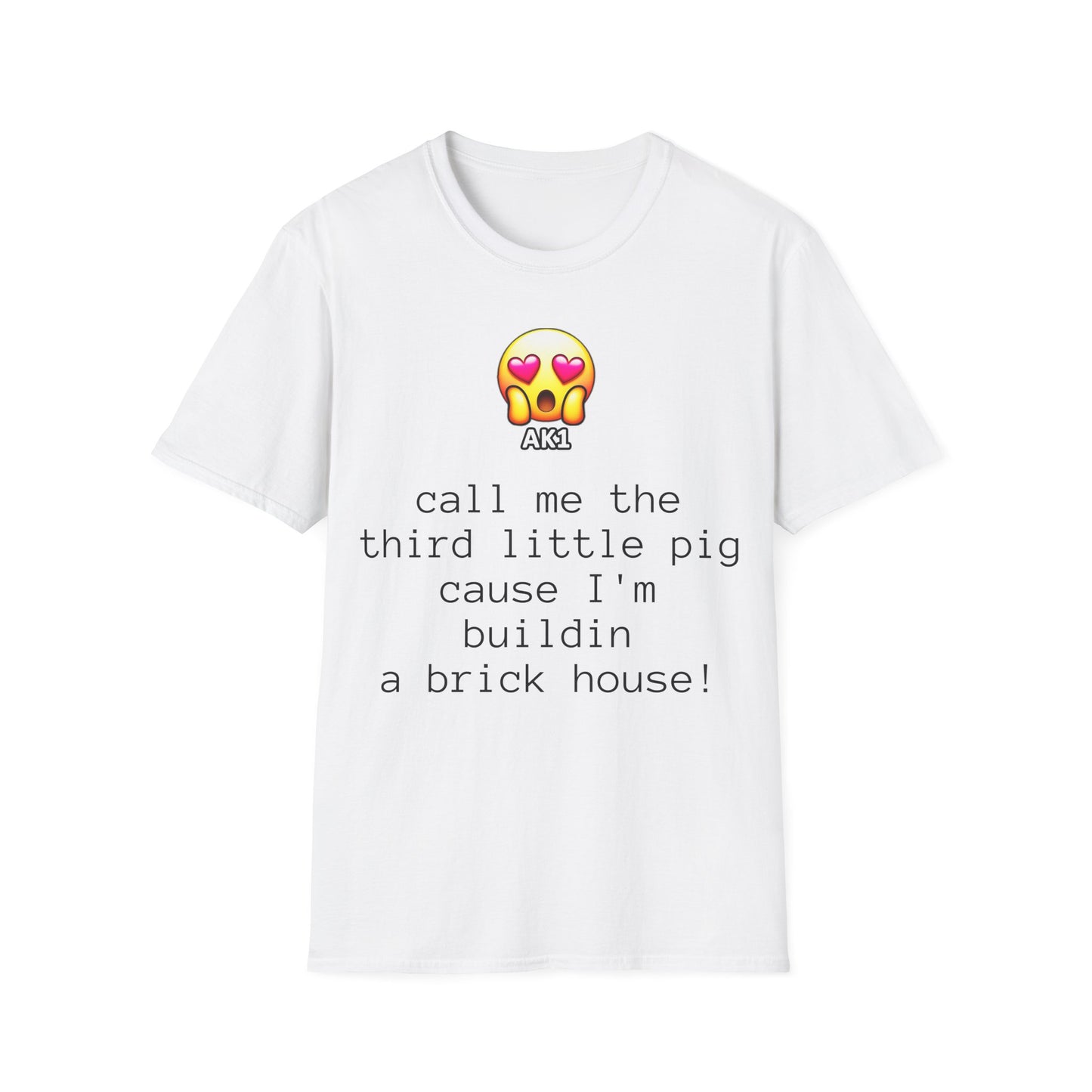 I am Brick Pig T-Shirt - Unisex