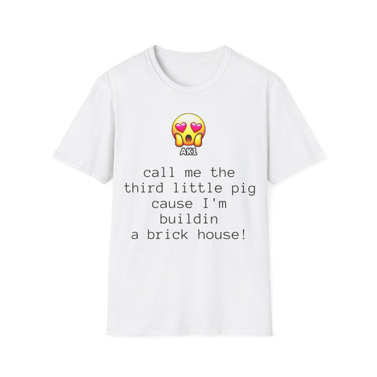 Image of I am Brick Pig T-Shirt - Unisex T-Shirt sold by Alpha Kenny 1