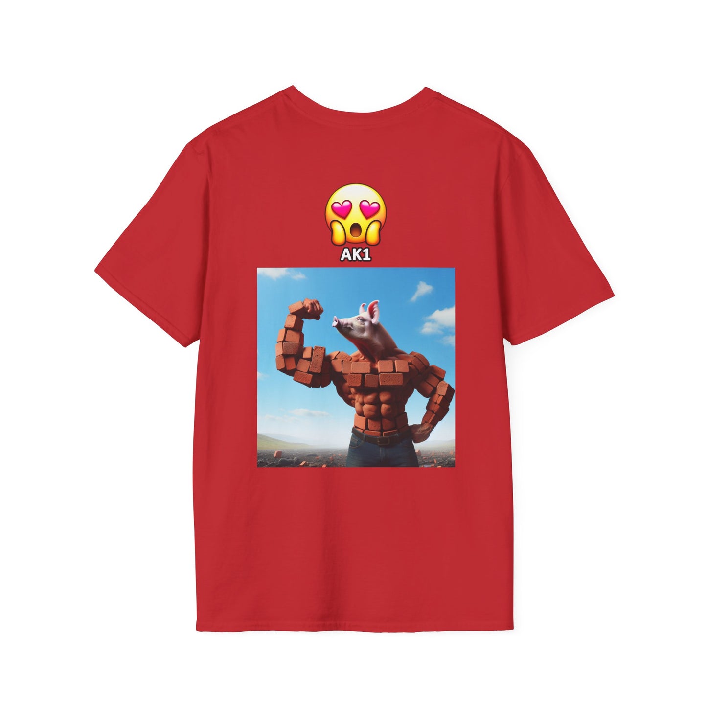 I am Brick Pig T-Shirt - Unisex