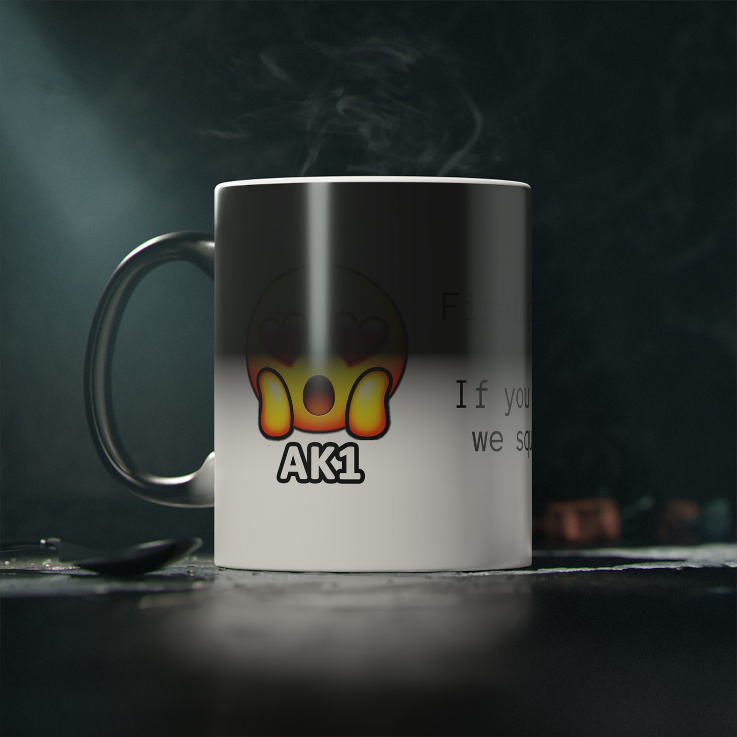 Firefighter Magic Mug