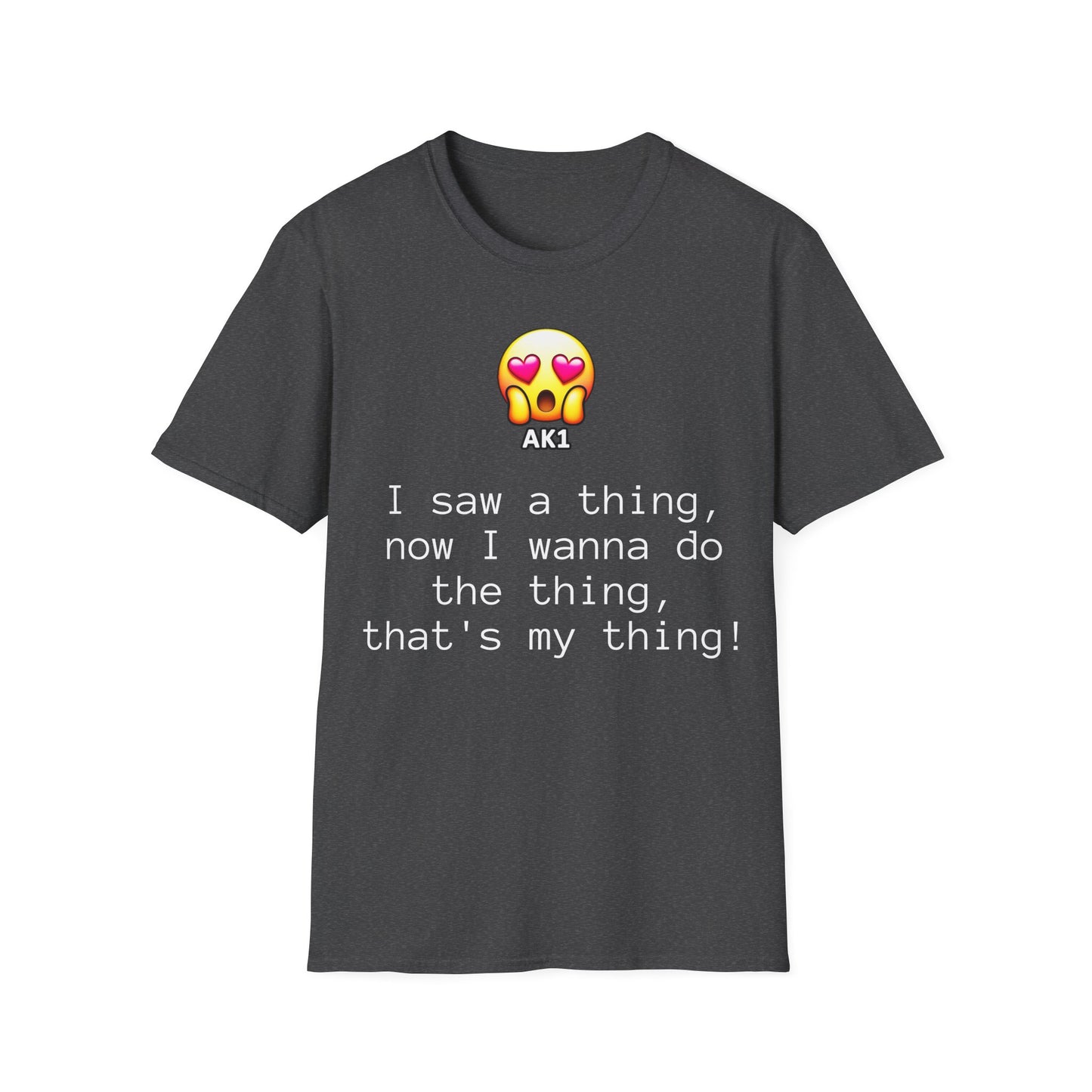 Impulsive T-Shirt - Unisex