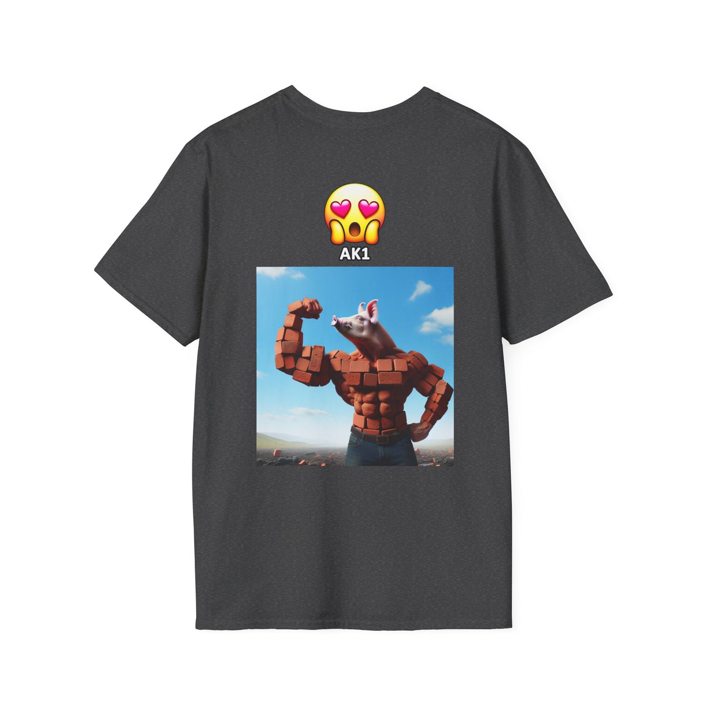 I am Brick Pig T-Shirt - Unisex