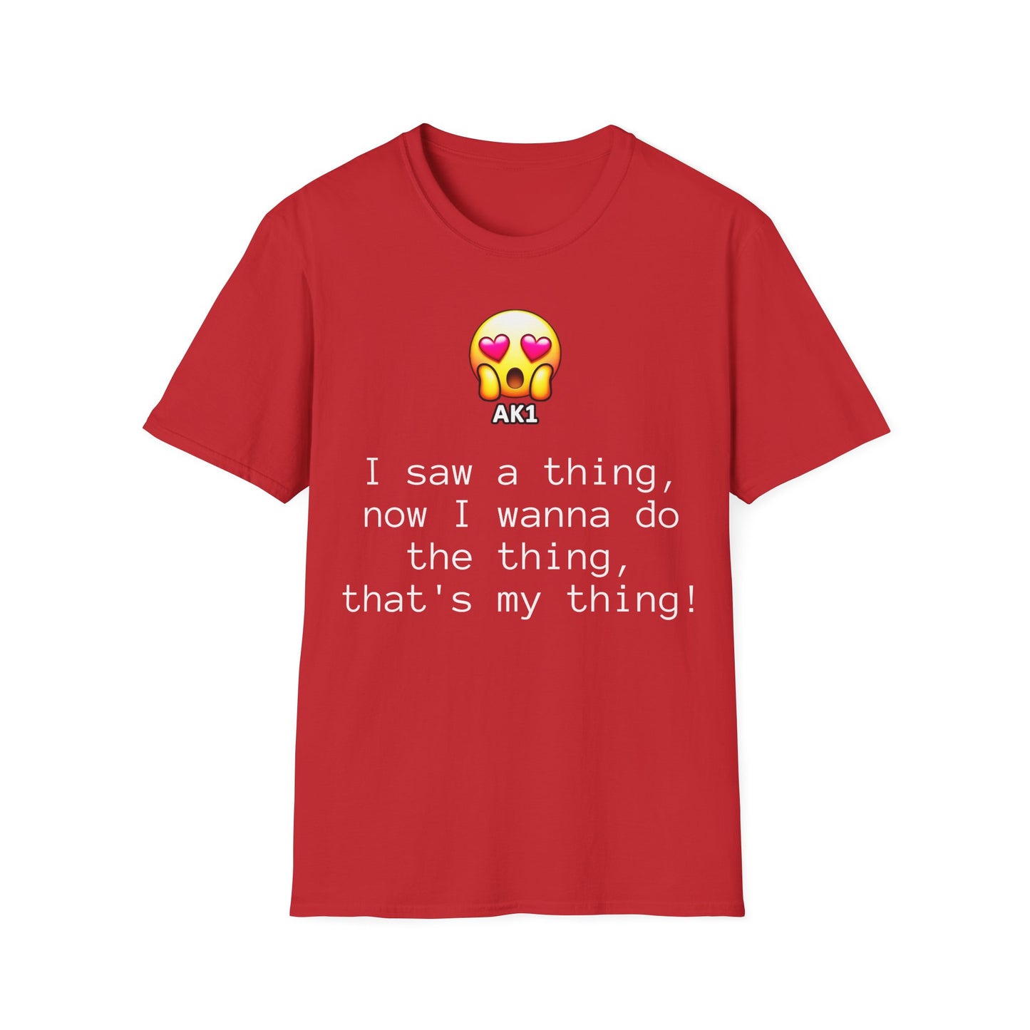 Impulsive T-Shirt - Unisex