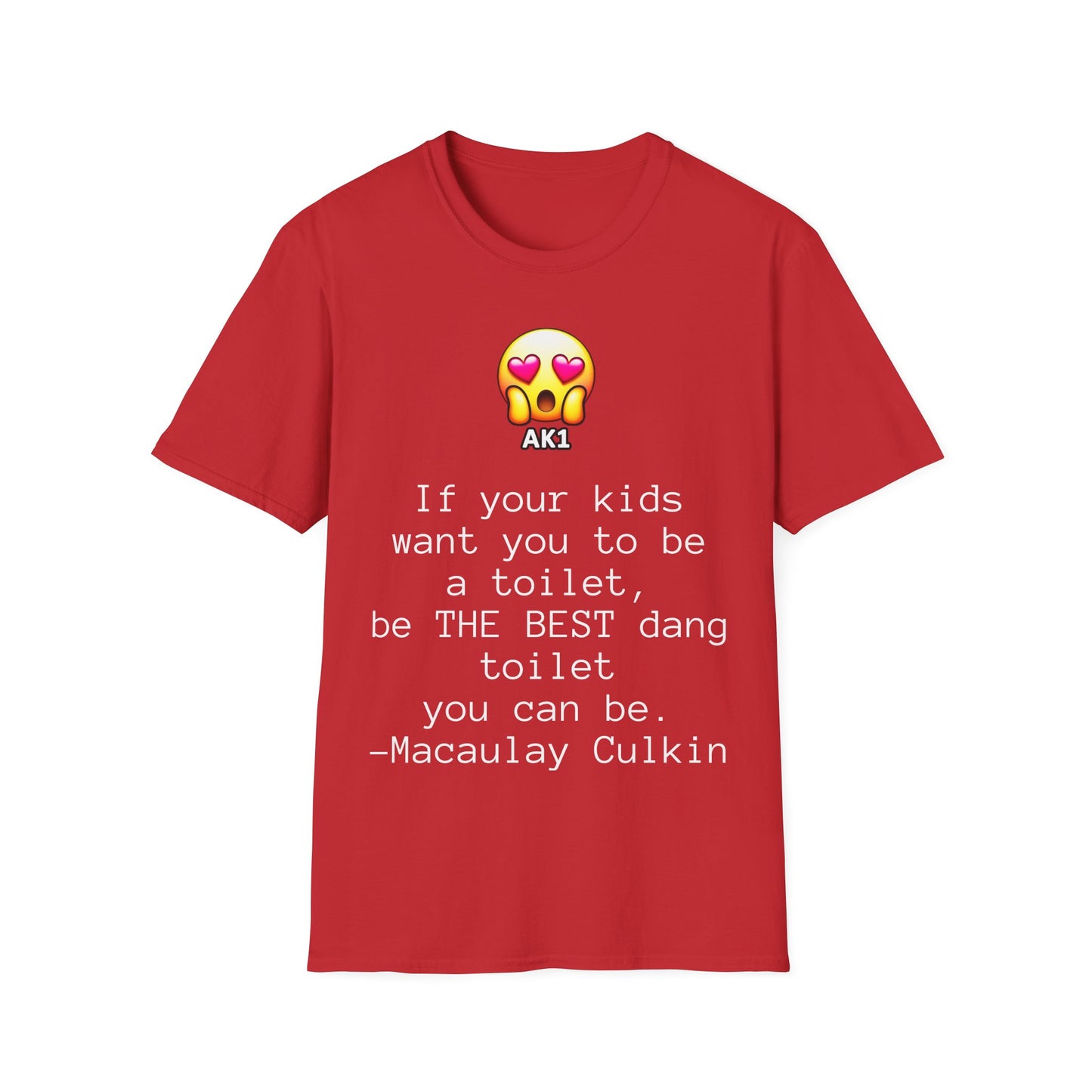 Best Toilet Dad Ever T-Shirt - Unisex