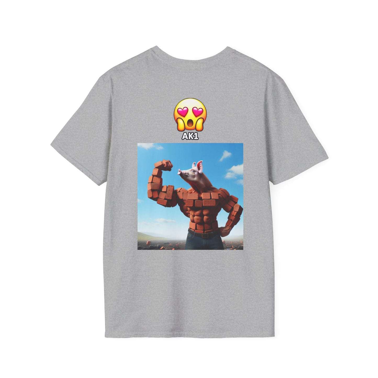 I am Brick Pig T-Shirt - Unisex