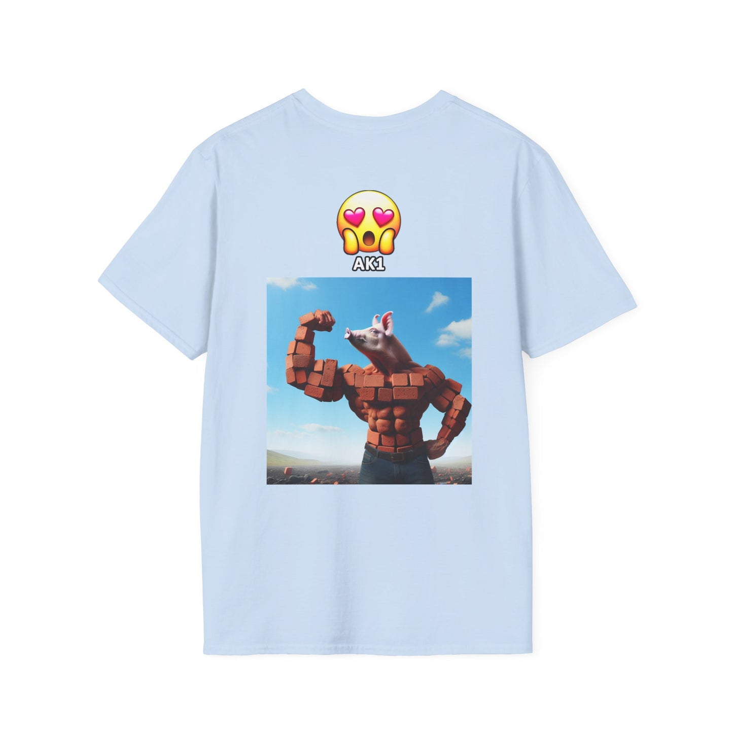 I am Brick Pig T-Shirt - Unisex