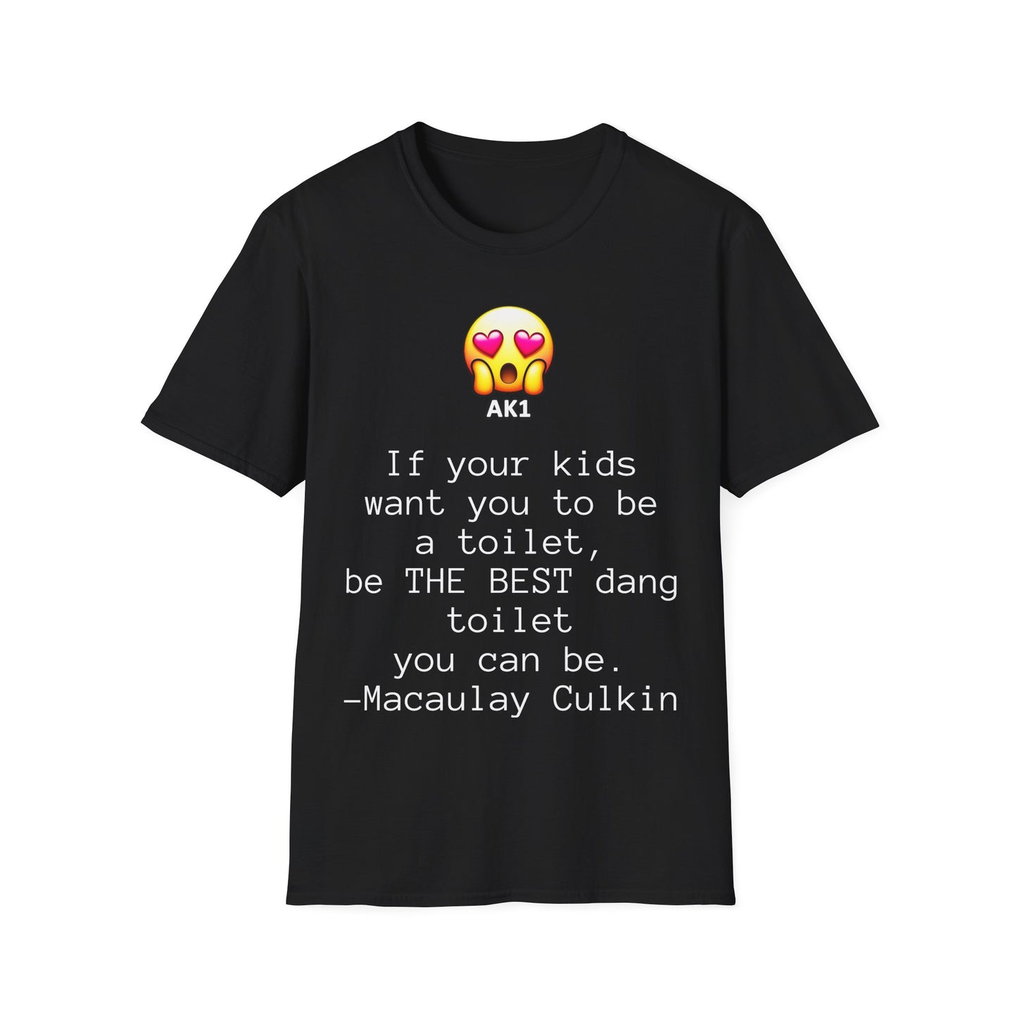 Best Toilet Dad Ever T-Shirt - Unisex
