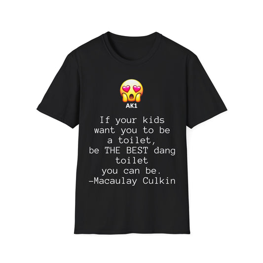 Best Toilet Dad Ever T-Shirt - Unisex