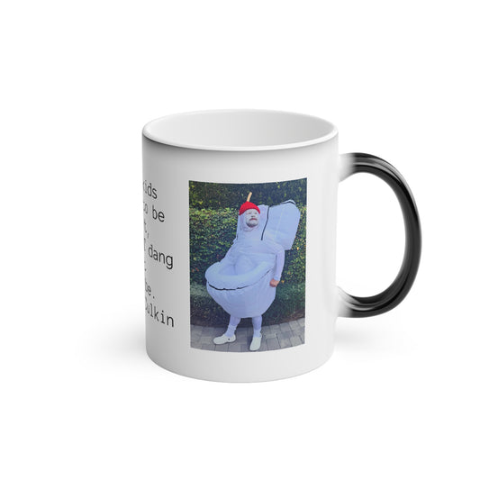 Best Toilet Dad Ever Magic Mug