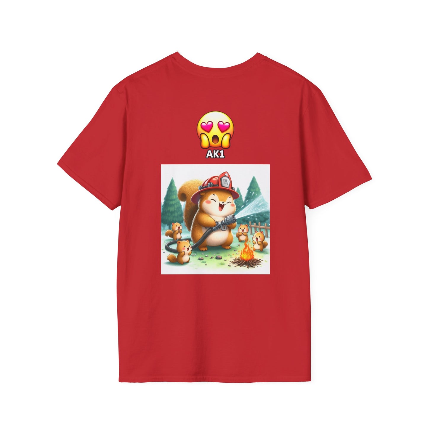 Firefighter T-Shirt - Unisex