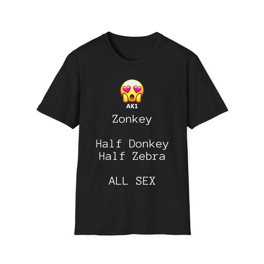 Zonkey T-Shirt - Unisex