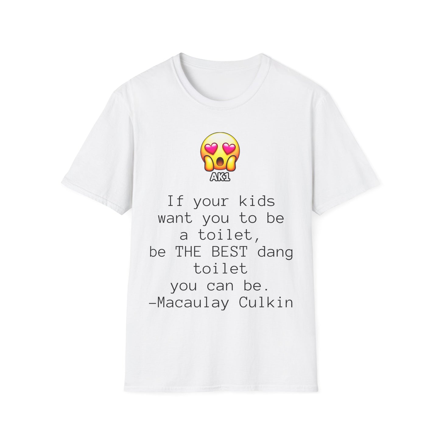 Best Toilet Dad Ever T-Shirt - Unisex
