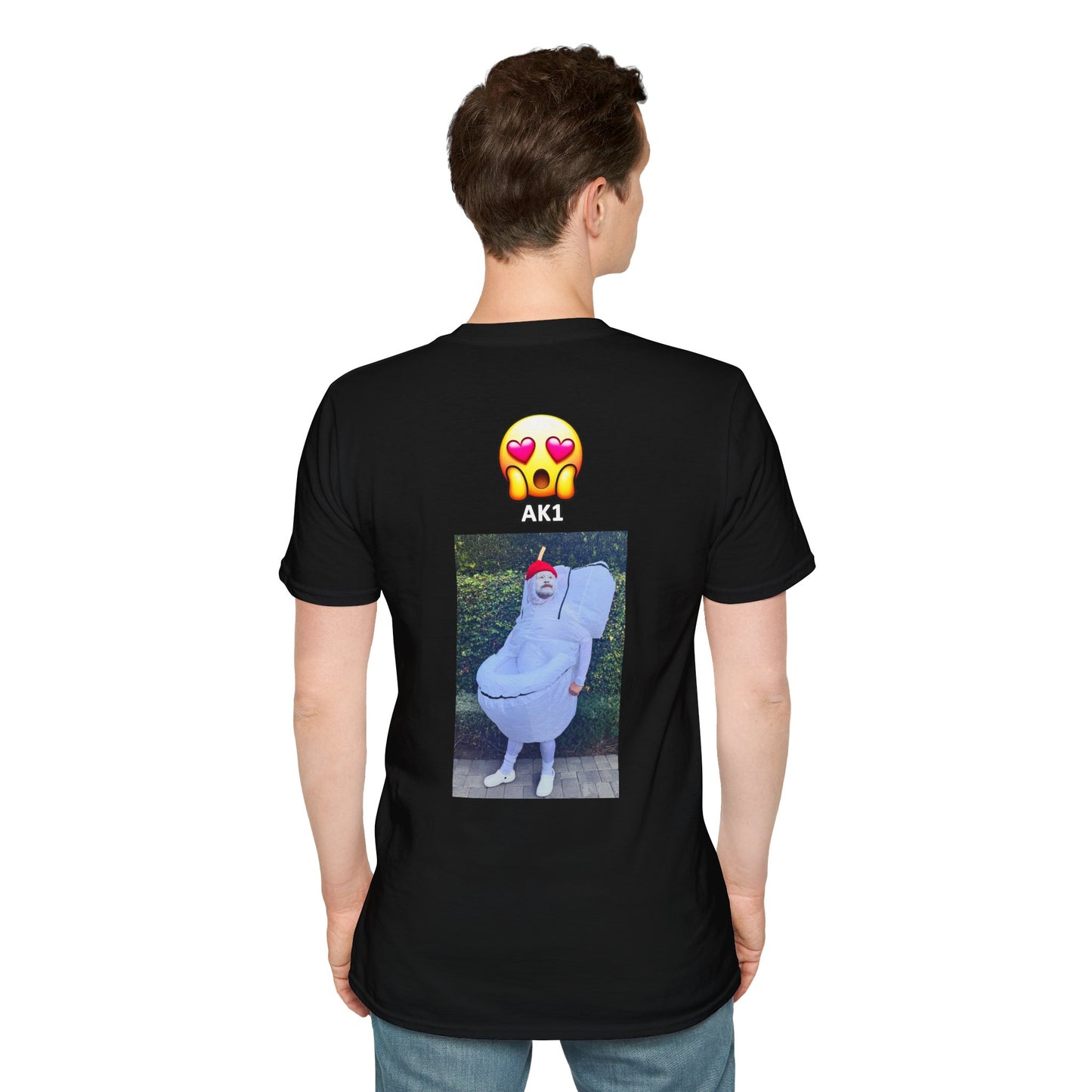 Best Toilet Dad Ever T-Shirt - Unisex