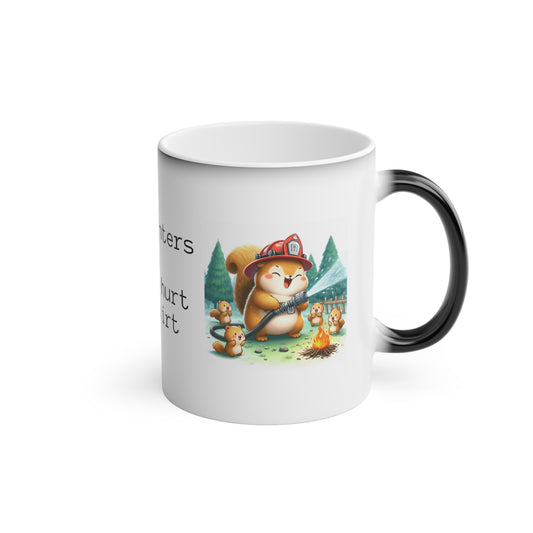 Firefighter Magic Mug
