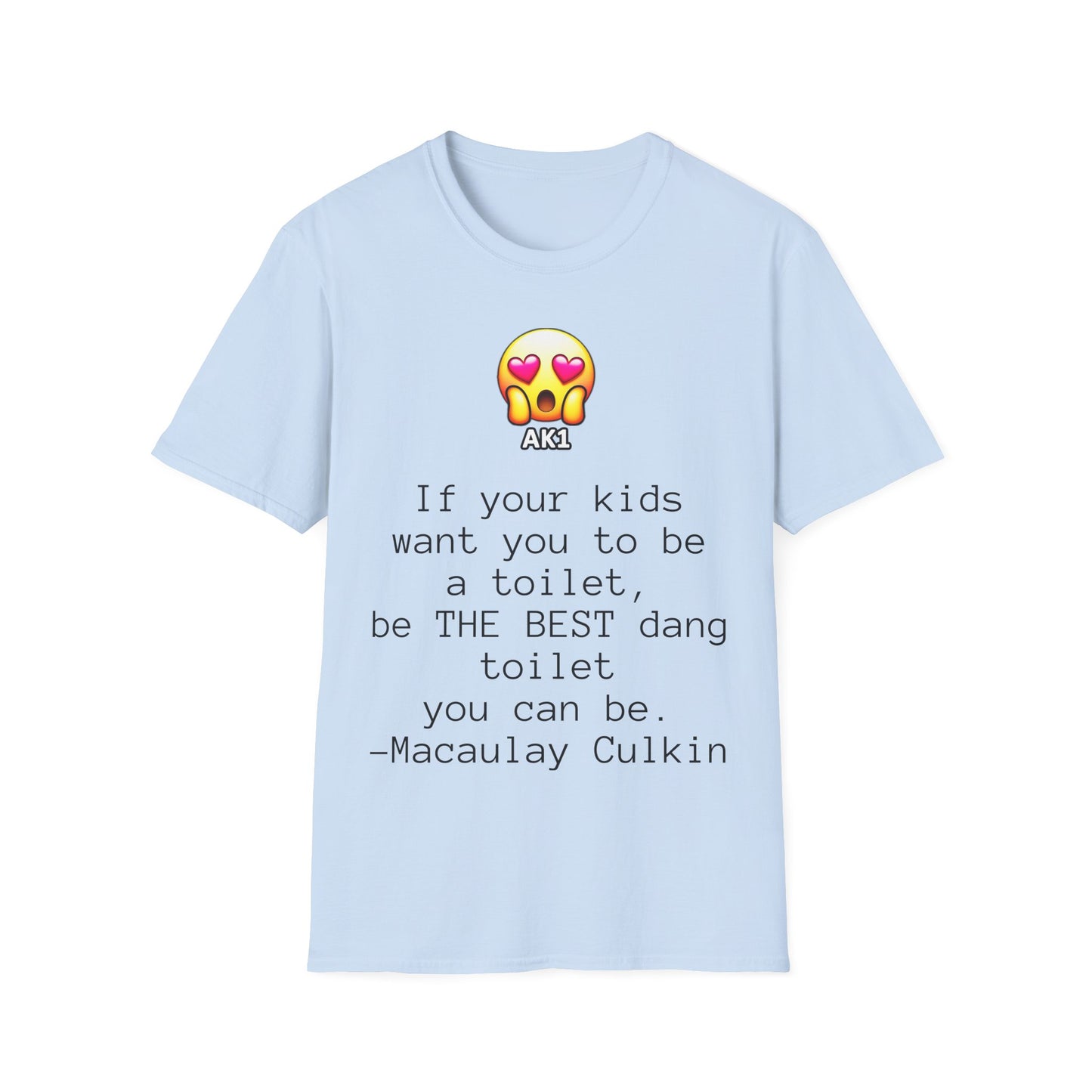 Best Toilet Dad Ever T-Shirt - Unisex