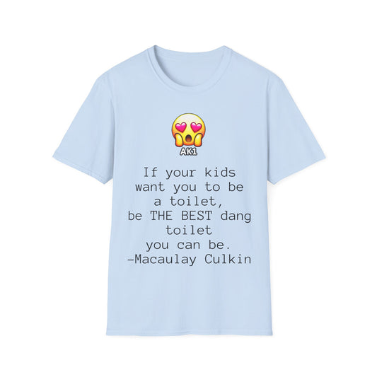 Best Toilet Dad Ever T-Shirt - Unisex