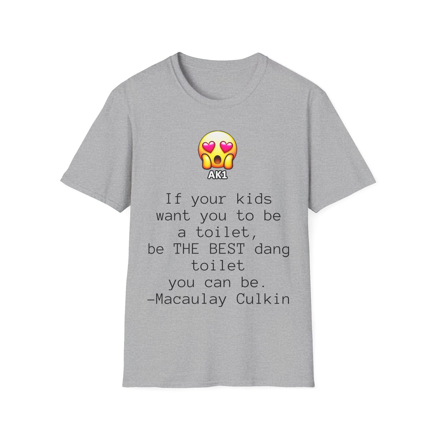 Best Toilet Dad Ever T-Shirt - Unisex