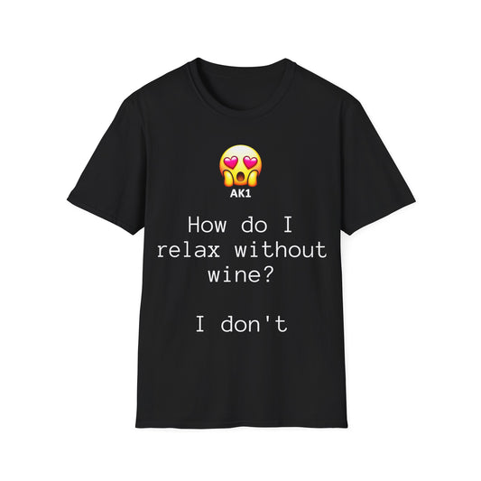 Wine Lover T-Shirt - Unisex