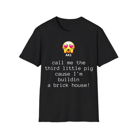 I am Brick Pig T-Shirt - Unisex