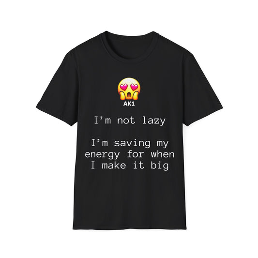 Energy Saver T-Shirt - Unisex