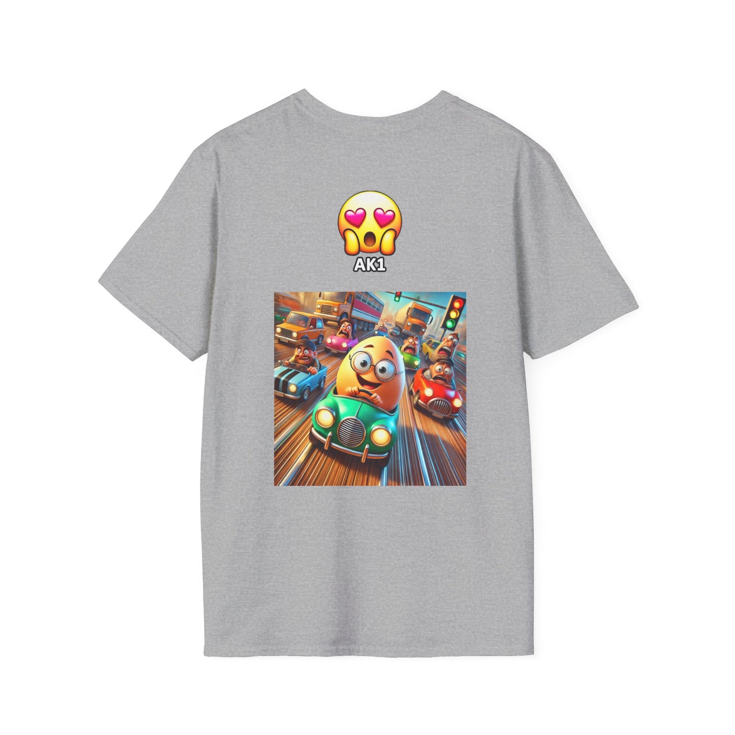 Egg Driver T-Shirt - Unisex