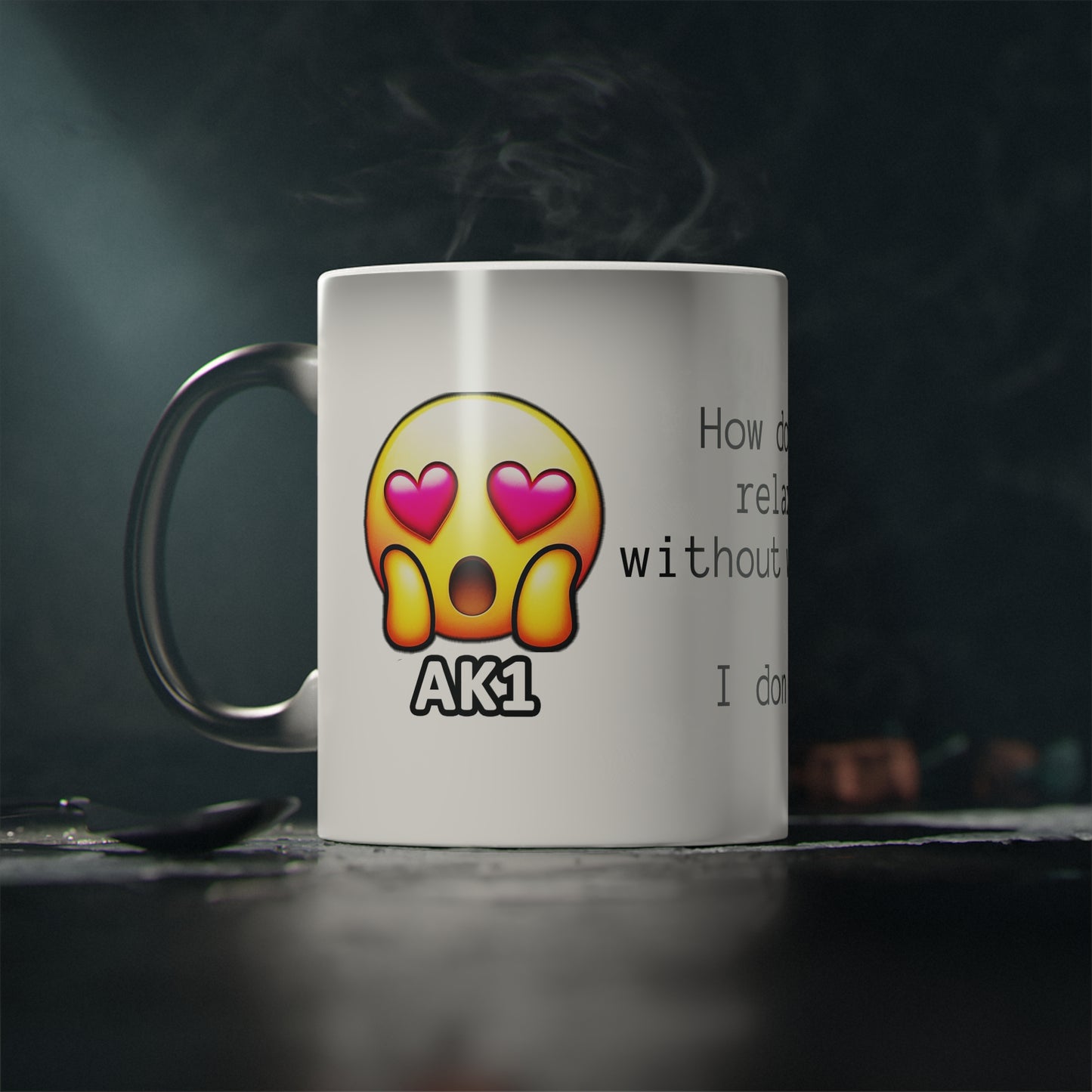 Image of Wine lover Magic Mug sold by Alpha Kenny 1