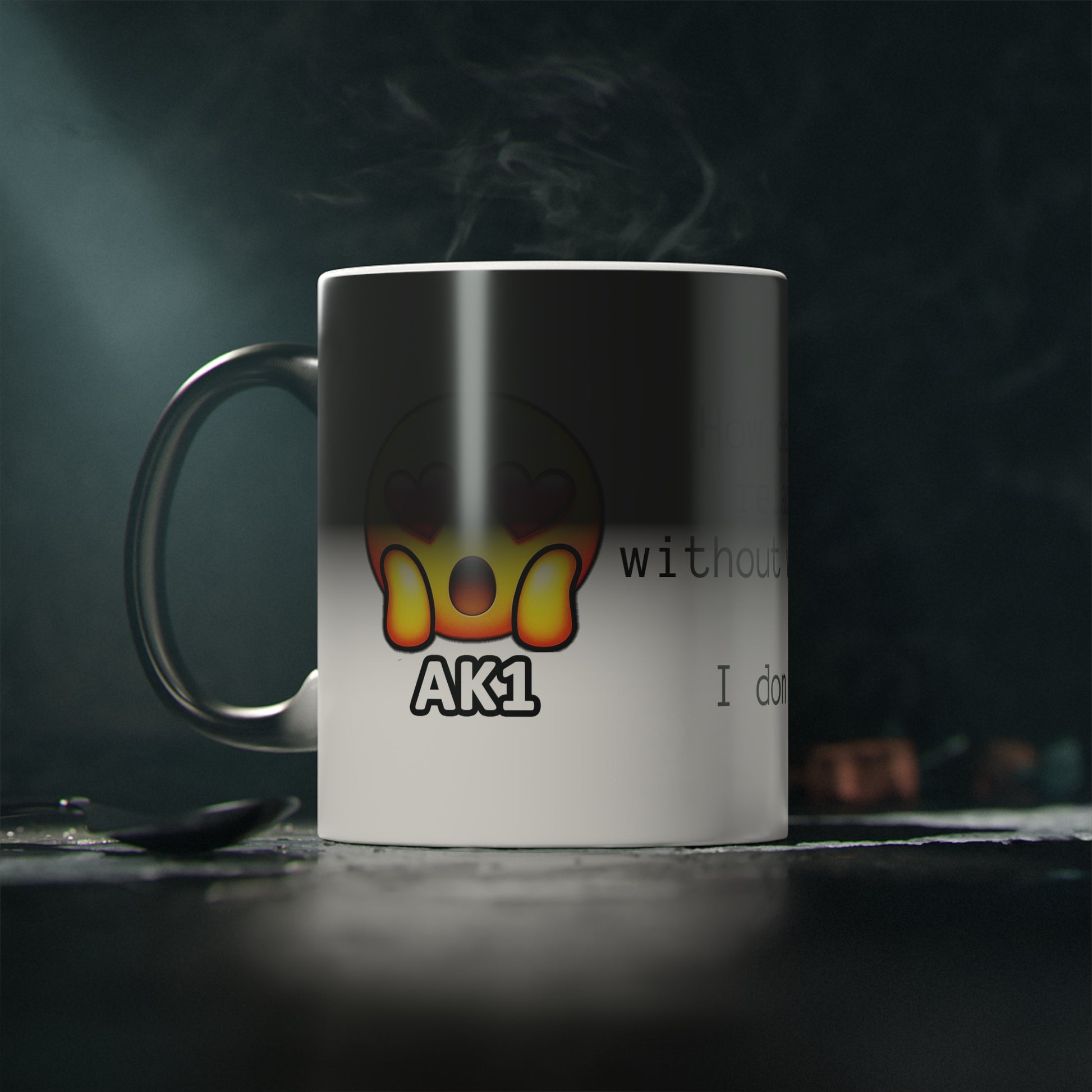 Image of Wine lover Magic Mug sold by Alpha Kenny 1